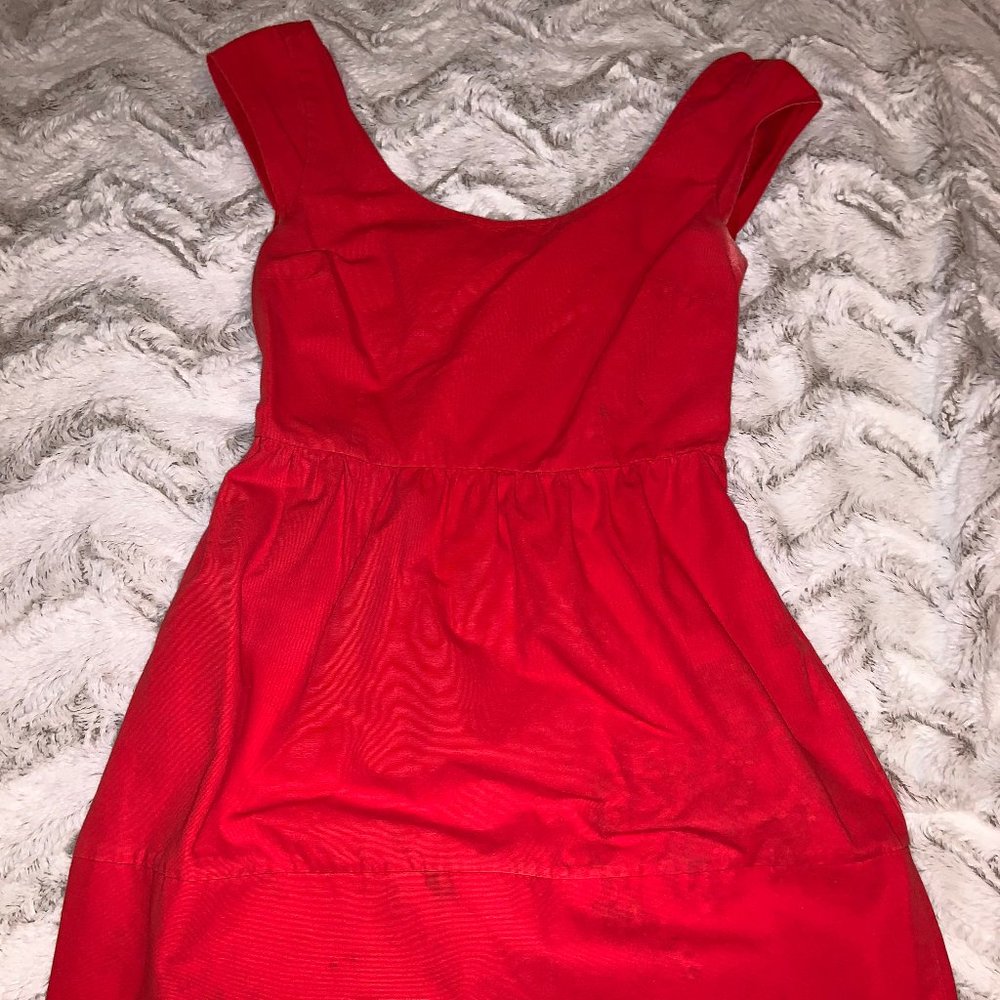 American Eagle Cap Sleeve Dress